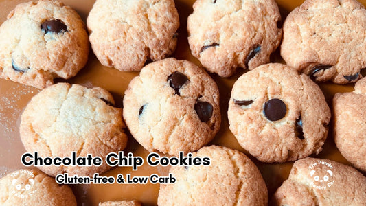 Panda Chocolate Chip Cookies – Low-Carb, Gluten-Free & Clean Keto Treats