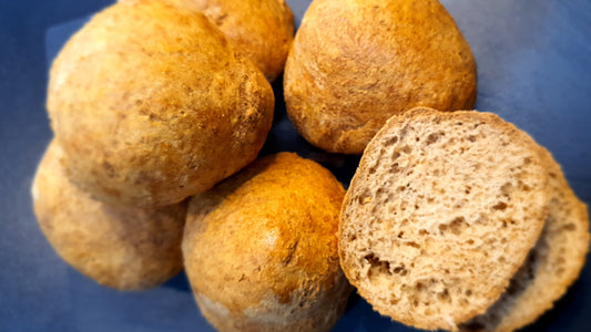 Panda Brioche Buns – Soft, Buttery, and Low-Carb