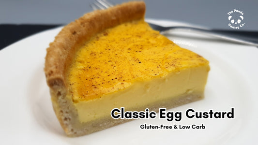 Classic Egg Custard – Low-Carb, Gluten-Free, and Silky Smooth