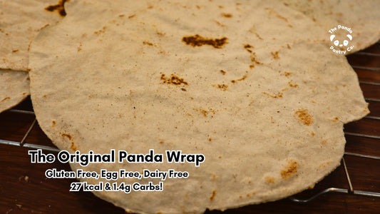 The Original Panda Wrap – Gluten-Free, Low-Carb & Vegan