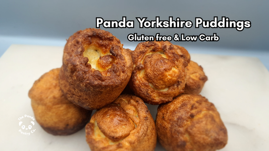 🥚 Yorkshire Pudding – Golden, Puffy, and Gluten-Free