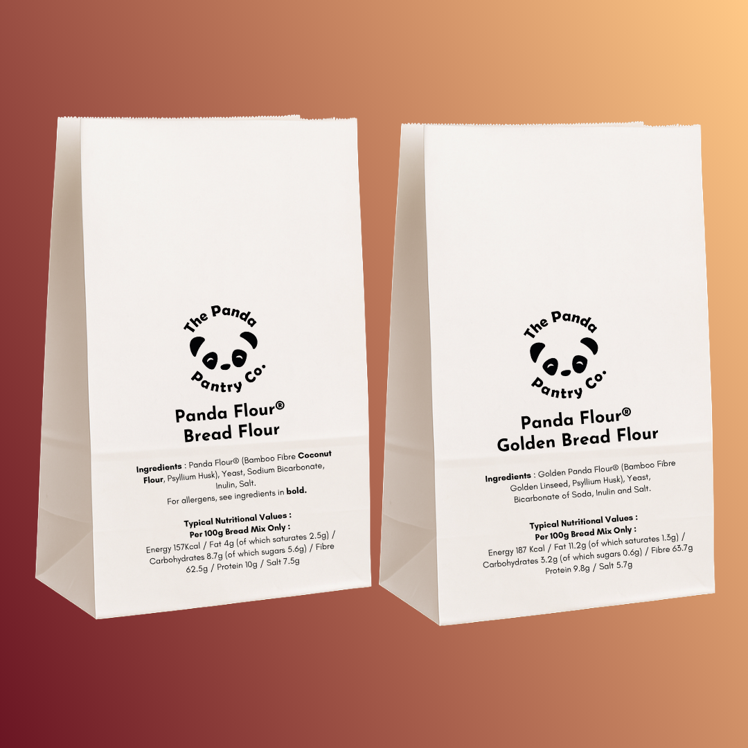Panda Bread Flour – Original, Golden, or 50/50 Split
