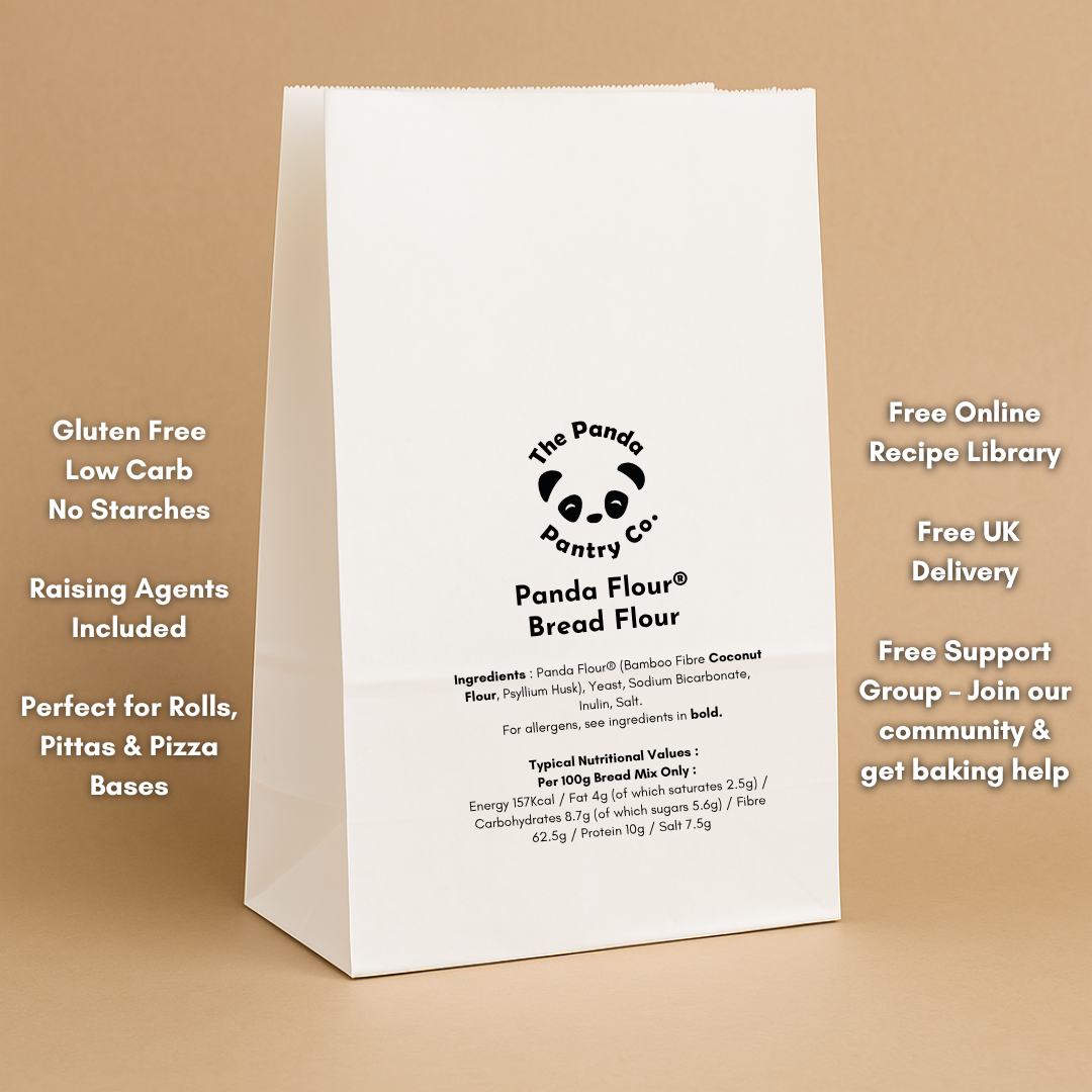 Panda Bread Flour – Original, Golden, or 50/50 Split
