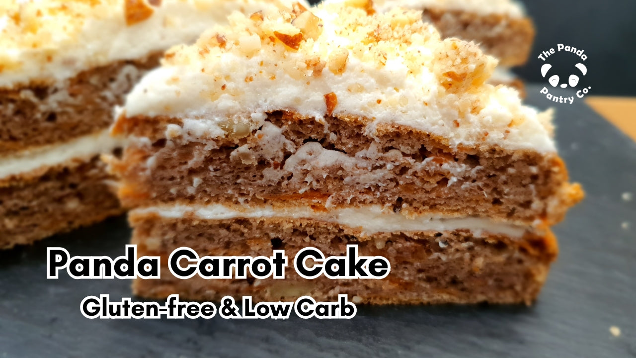 Panda Flour® Cake Mix – Plain Base for Custom Low-Carb Cakes (600g - 1800g)