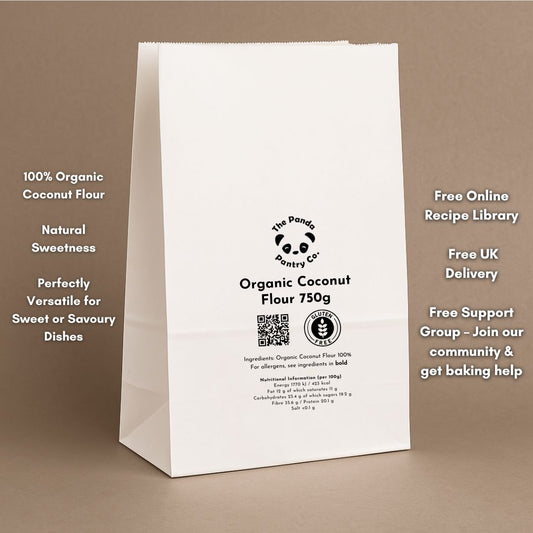 Organic Coconut Flour (750g)
