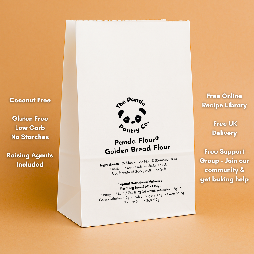 Panda Bread Flour – Original, Golden, or 50/50 Split