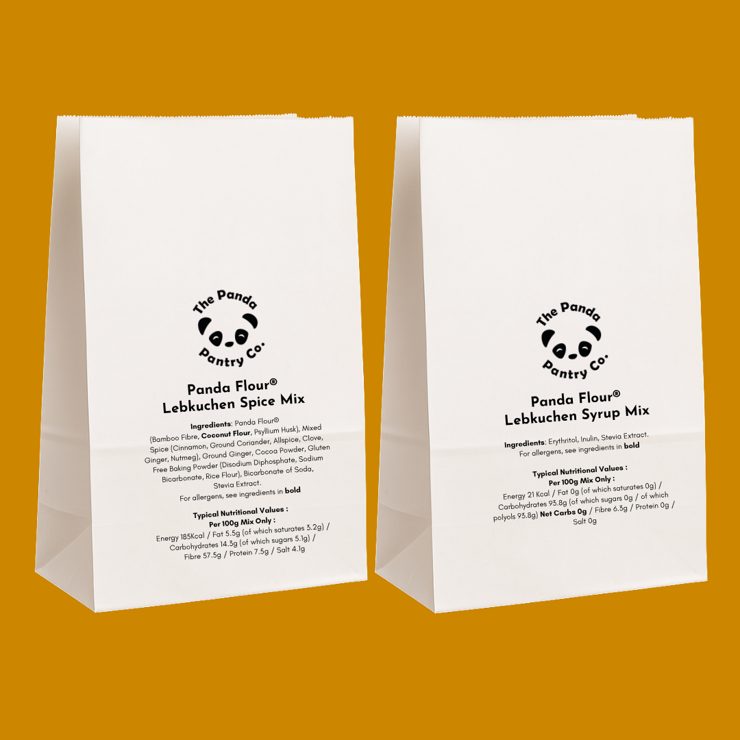 Panda Lebkuchen Mix – Traditional Spiced Biscuits, Reinvented