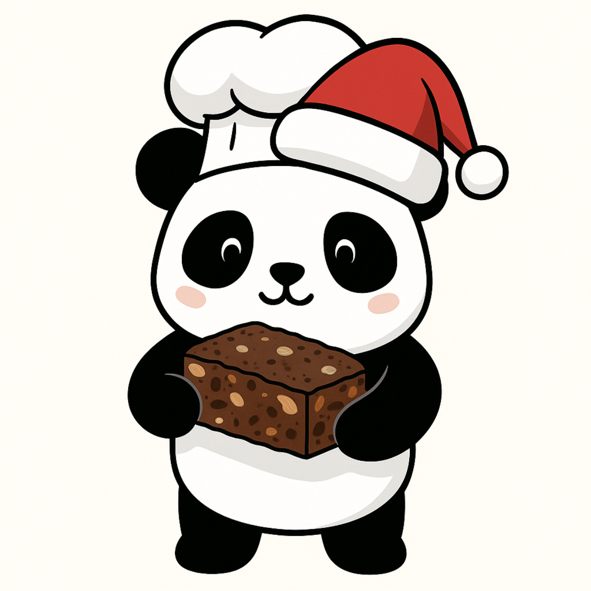 Panda Panforte Mix – Rich, Spiced & Naturally Gluten-Free