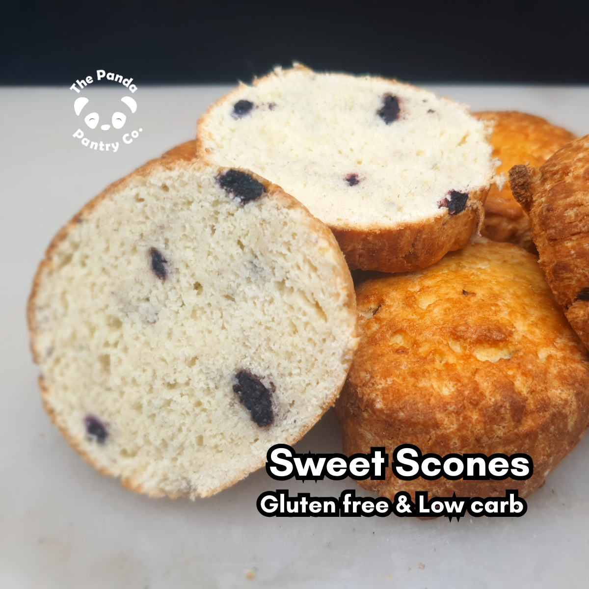 Panda Sweet Scone Mix – Low-Carb & Gluten-Free