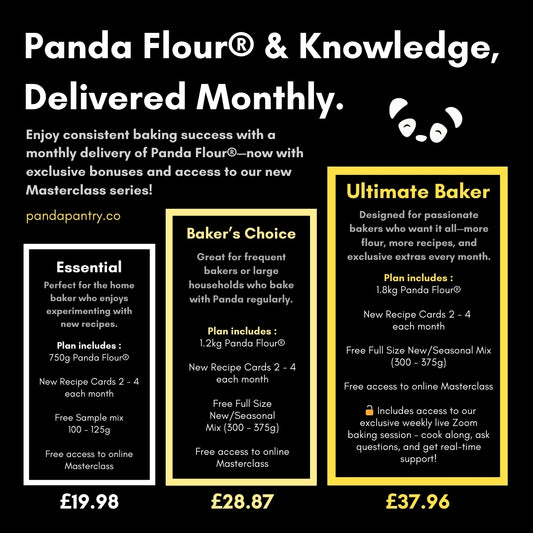 Panda Flour® Subscription – Learn, Bake, Enjoy!