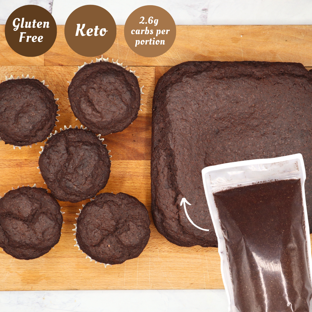 Panda Chocolate Cake Mix (450g - 16 portion / 900g - 32 portion)