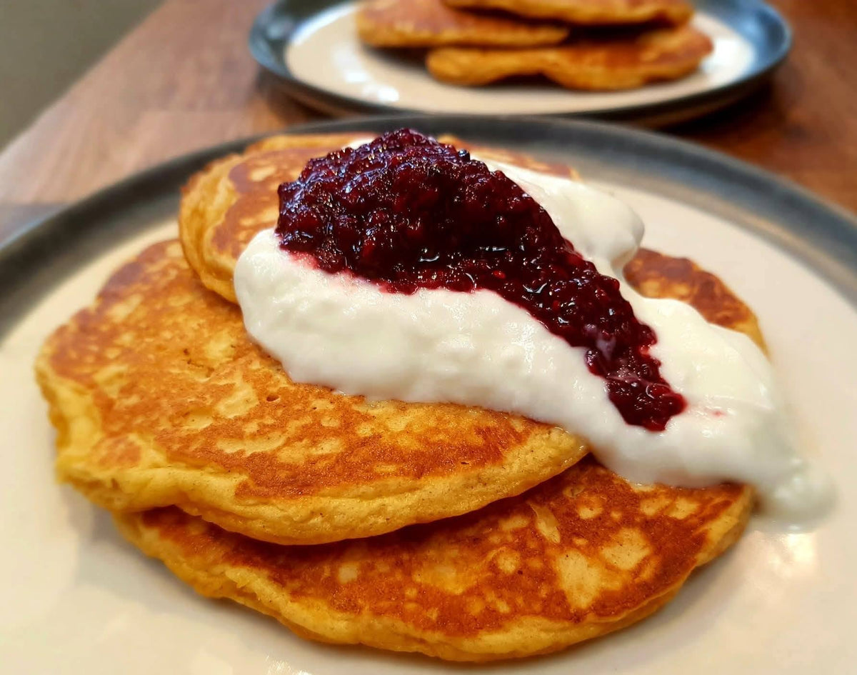 Panda Pumpkin Spiced Fluffy Pancake Mix – Low-Carb & Gluten-Free