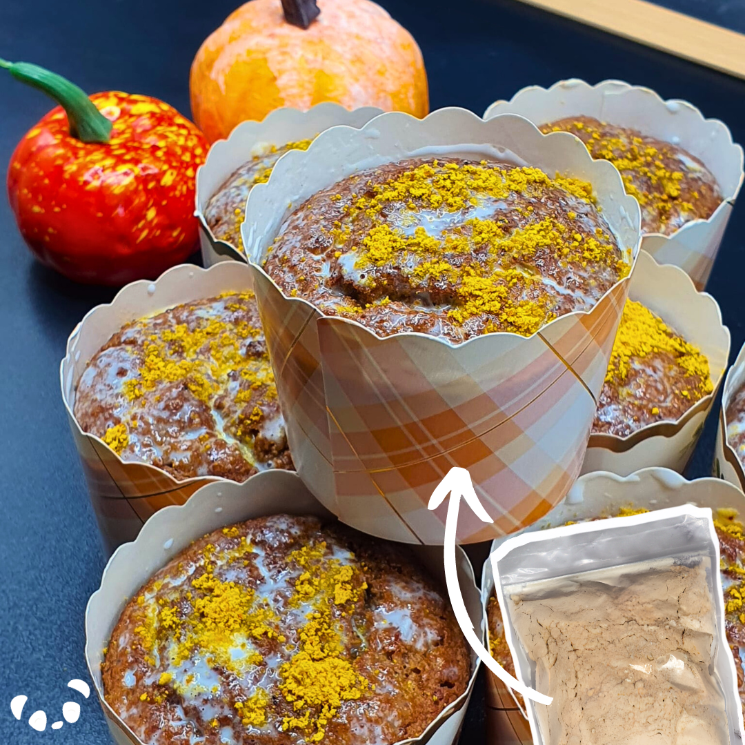 🎃 Pumpkin Spiced Cake & Muffin Mix – Low Carb, Gluten Free, No Starches