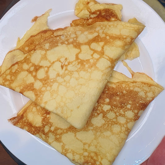 Crêpes - Sweet or Savoury