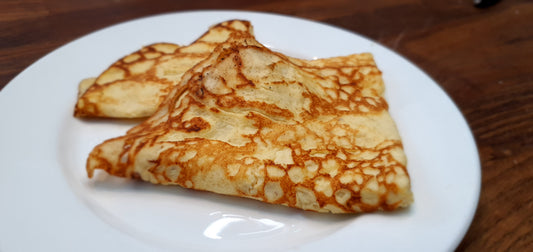 Crêpes - Sweet or Savoury