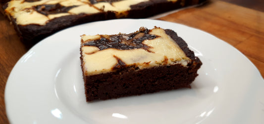 Cheesecake Brownie