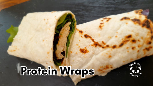 Cottage Cheese Protein Wraps – Gluten-Free, Low-Carb & Fluffy with Panda Flour®