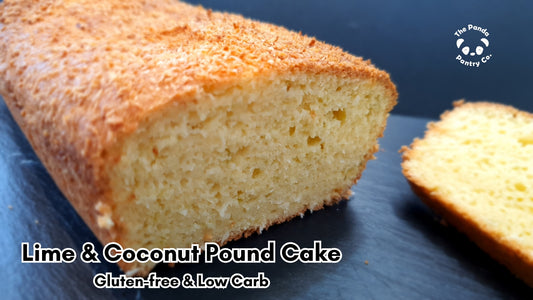 Lime & Coconut Pound Cake