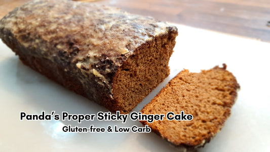 Panda’s Proper Sticky Ginger Cake