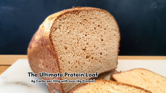 The Ultimate Protein Loaf – High Fibre, Low Carb, and Gluten-Free