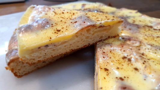 South African-Style Apple Cake – Gluten-Free, Low-Carb, and Wonderfully Moist