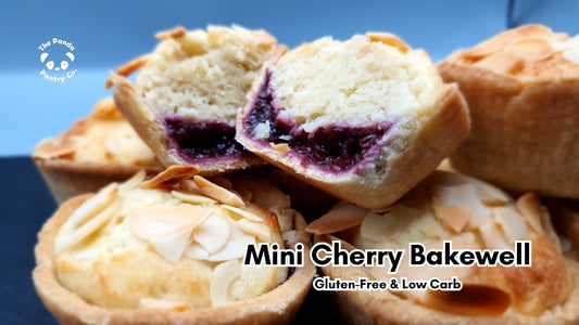 Mini Bakewell Tarts – Low-Carb, Gluten-Free, and Irresistibly Nostalgic