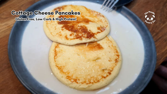 Cottage Cheese Protein Pancakes – Low-Carb, Fluffy & Family Friendly