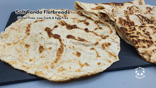 Panda Soft Flatbreads — Low-Carb, Gluten-Free & Perfect for BBQs, Wraps & Gozleme