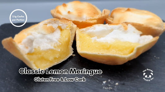 Lemon Meringue Tarts – The Classic, Reinvented by Panda