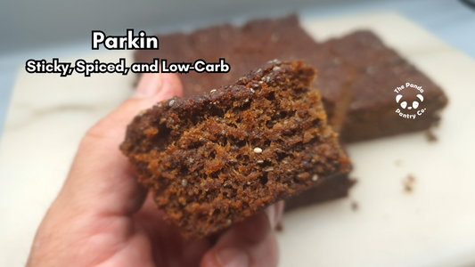 Parkin – Sticky, Spiced, and Low-Carb