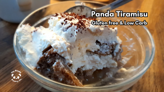Panda Tiramisu – Gluten-Free, Low-Carb, and Indulgent