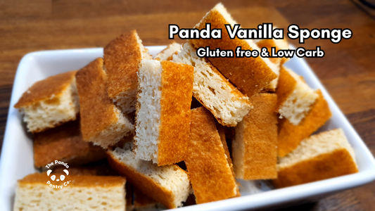 Panda Sponge Fingers – Gluten-Free & Low-Carb