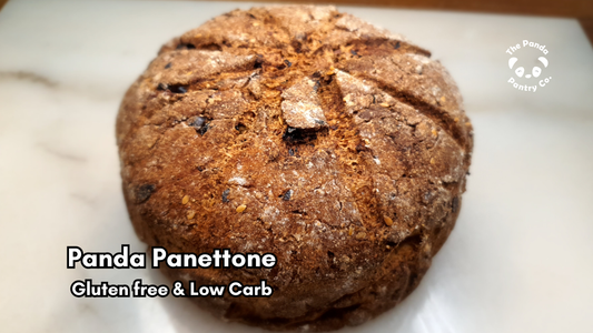 Panda Panettone – Light, Festive & Naturally Gluten-Free