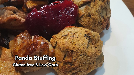 Panda Sage & Onion Stuffing – Gluten-Free, Low-Carb & Full of Flavour!