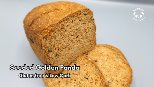 Seeded Golden Panda Bread