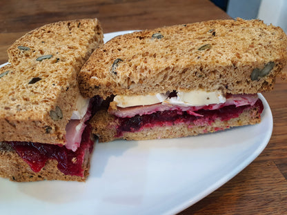 Seeded Golden Panda Bread Mix