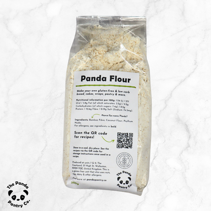 Panda Flour®: Gluten-free & Keto Flour Alternative (300g / 750g)