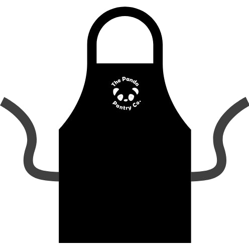Panda Pantry Apron – Official Branded Chef’s Apron (3 Logo Designs)