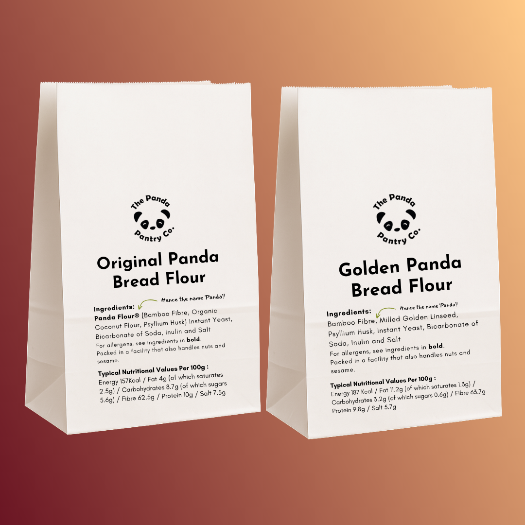 Panda Bread Flour® — Engineered for Rise, Built on Fibre