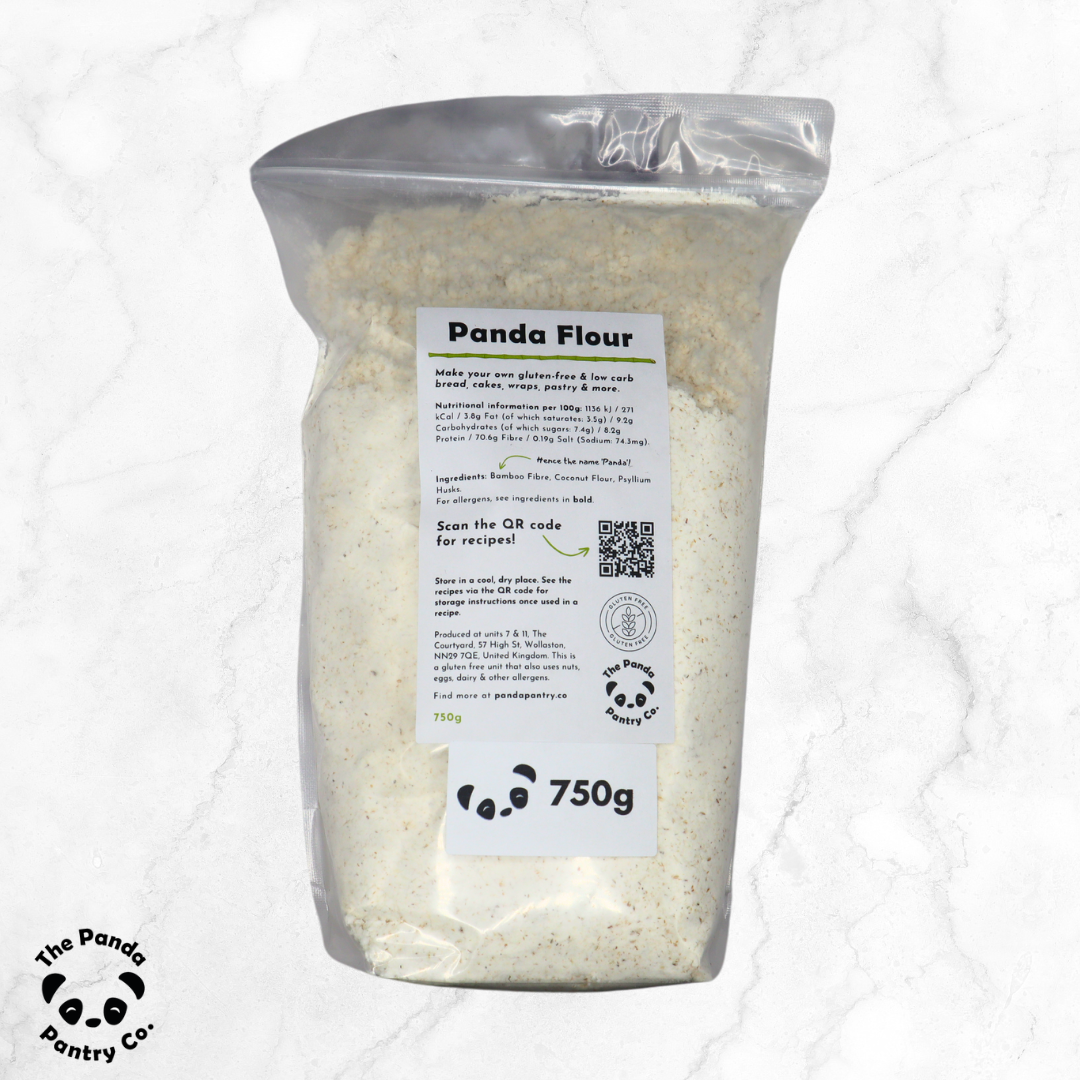 Panda Flour®: Gluten-Free & Keto Baking Flour – Ideal for Low-Carb Recipes (300g / 450g / 750g / 1200g)