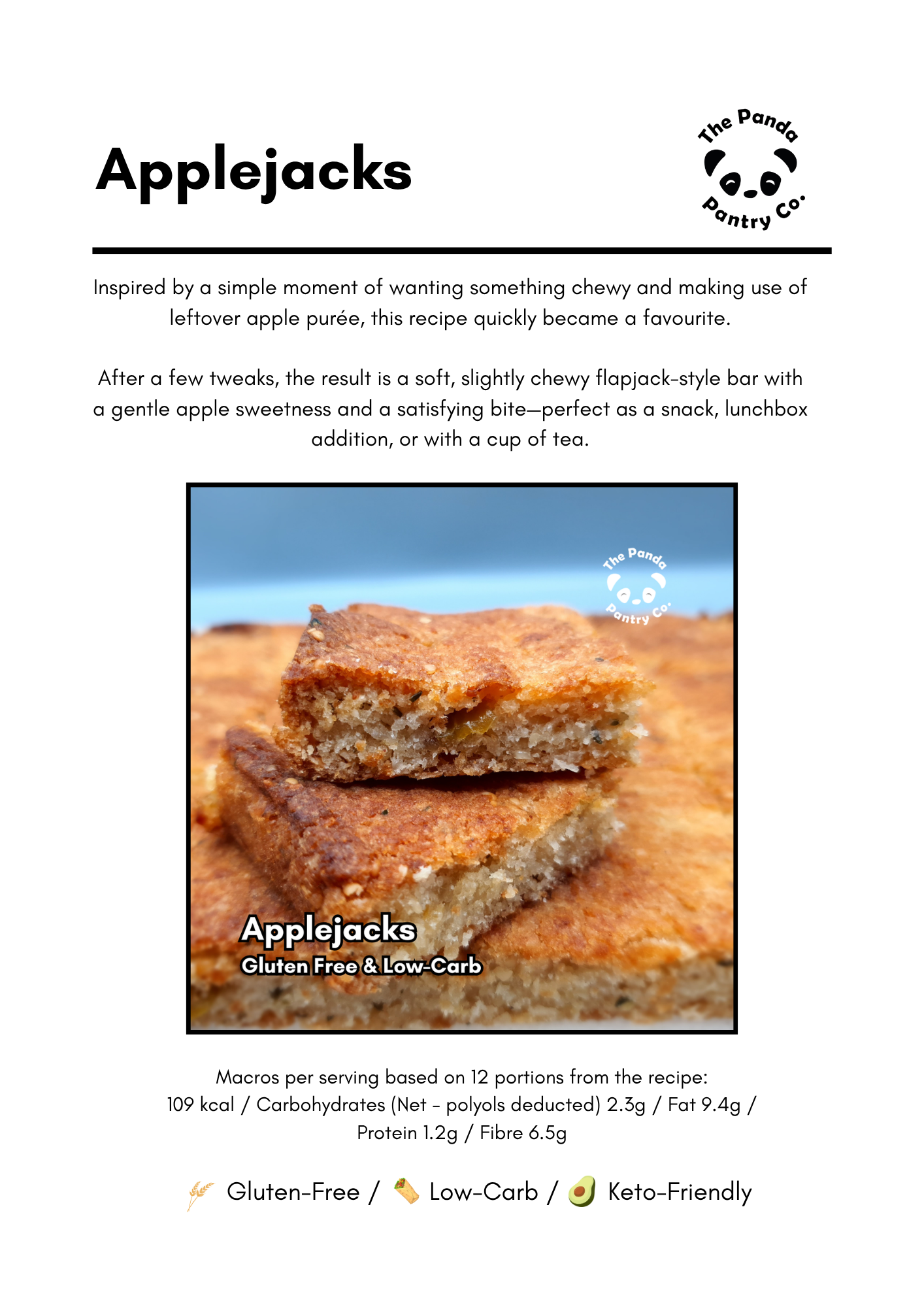 Panda Flour Recipe eCards – Download The Complete Collection