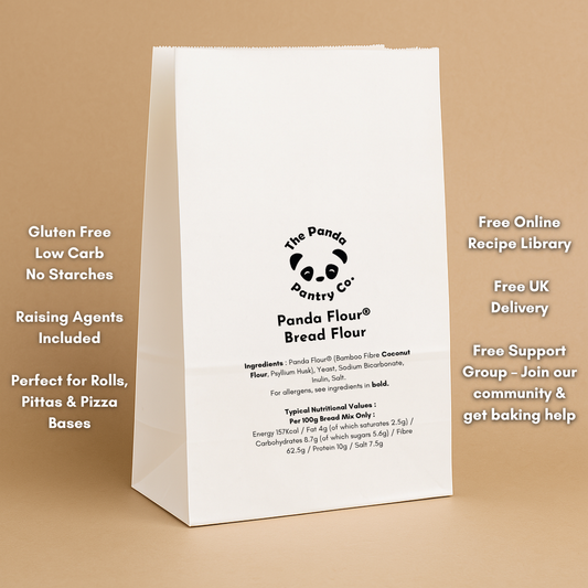 Panda Bread Flour – Original, Golden, or 50/50 Split