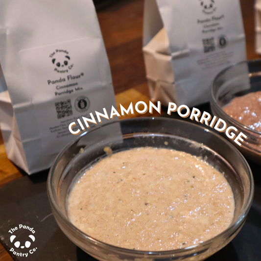 Panda Flour® Cinnamon Porridge Mix (360g)