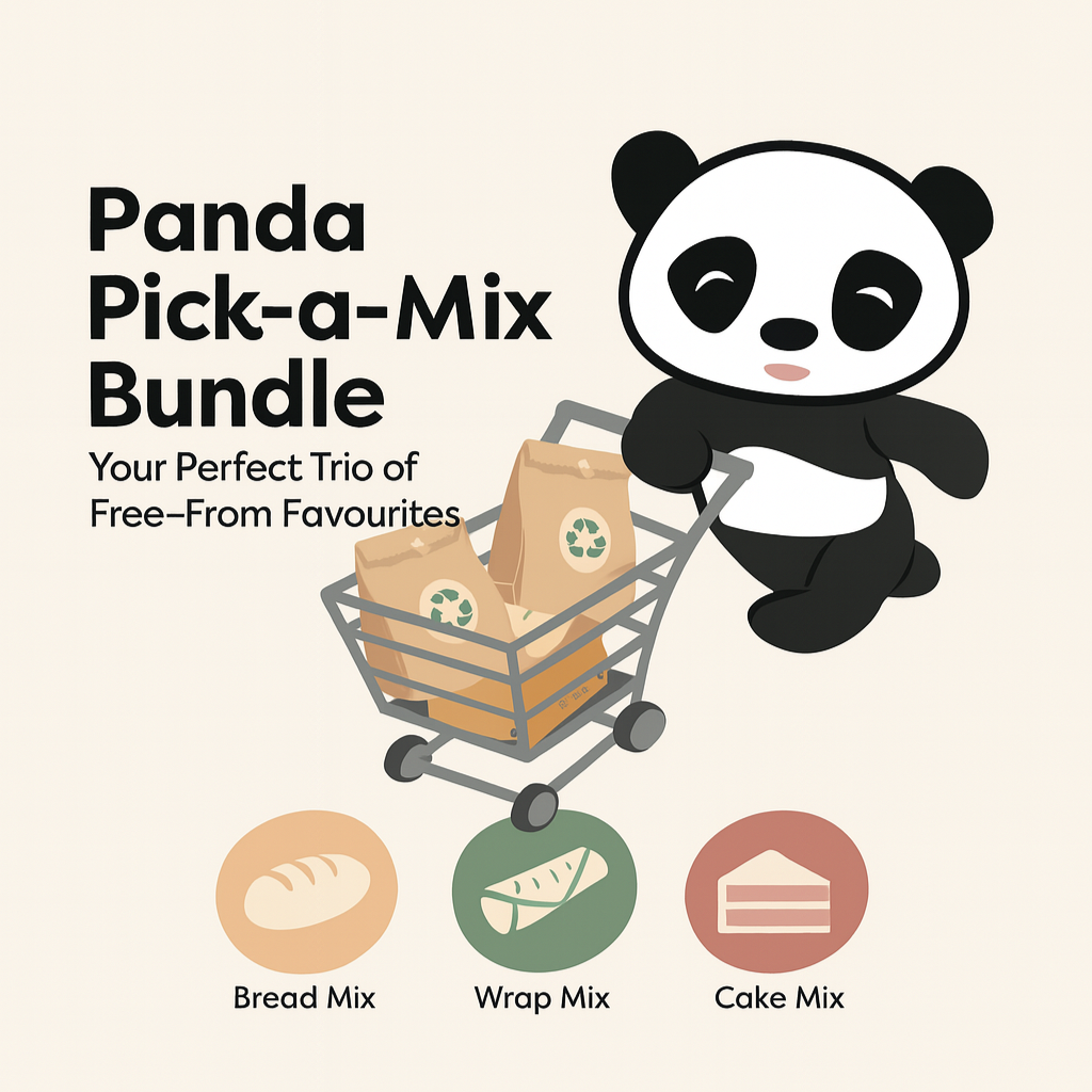 Panda Pick-a-Mix Bundle – Your Perfect Trio of Free-From Favourites