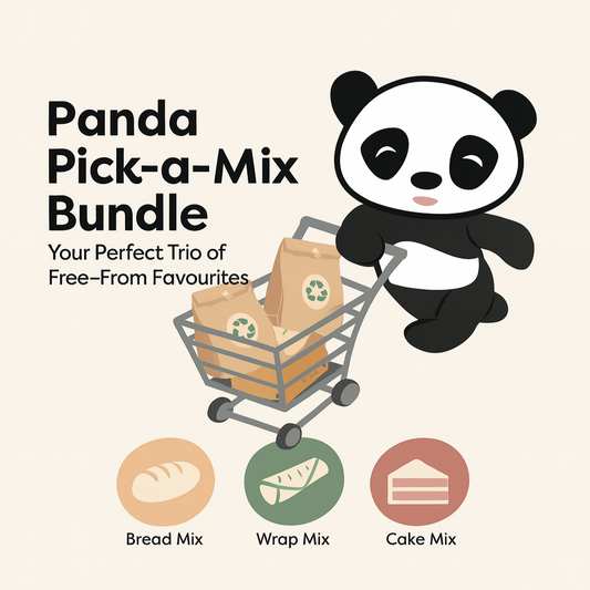 Panda Pick-a-Mix Bundle – Your Perfect Trio of Free-From Favourites