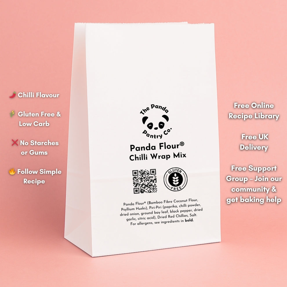 Panda Chilli Wrap Mix | Low Carb, Gluten Free & Flexible – The Panda ...