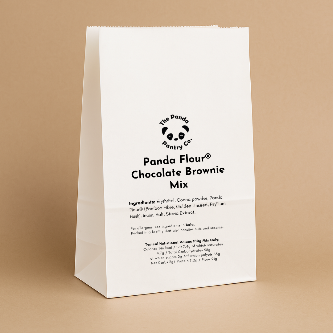 Panda Chocolate Brownie Mix – Gooey, Rich & Low-Carb