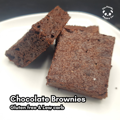 Panda Chocolate Brownie Mix – Gooey, Rich & Low-Carb