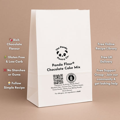 Chocolate Cake Mix (165g Sample Mix - 6 portions)
