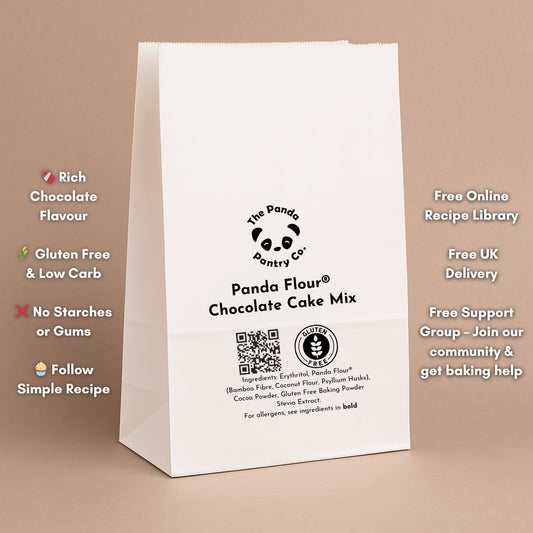Chocolate Cake Mix (125g Sample)